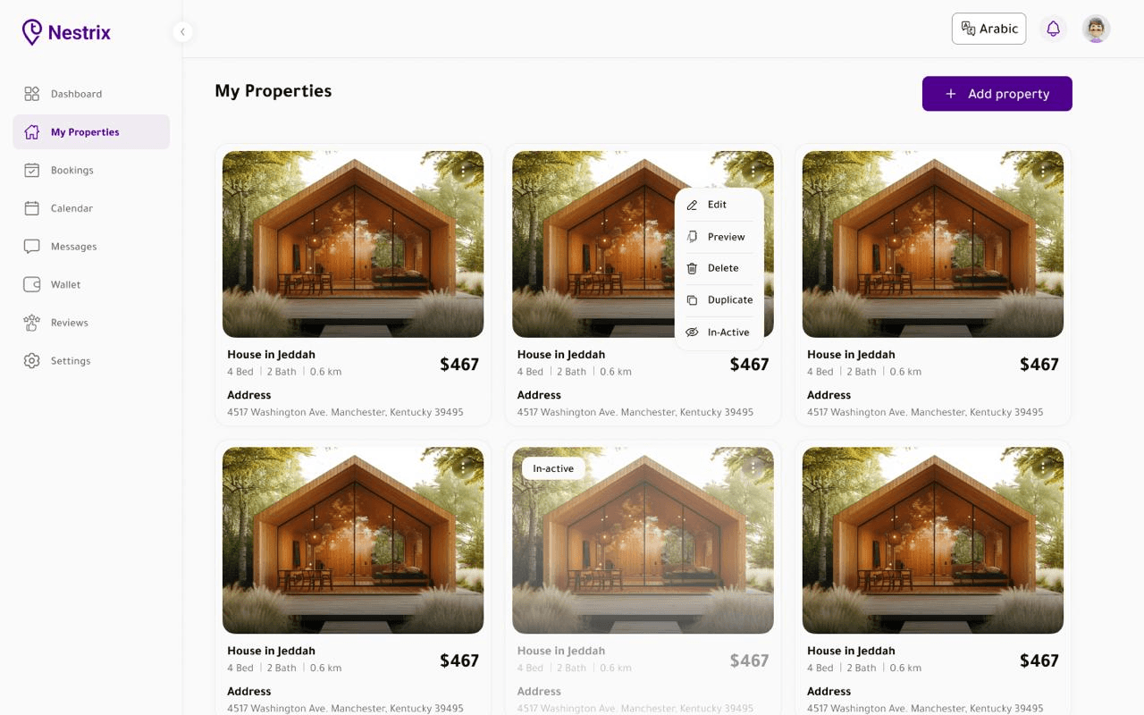 Nestrix screenshot 2