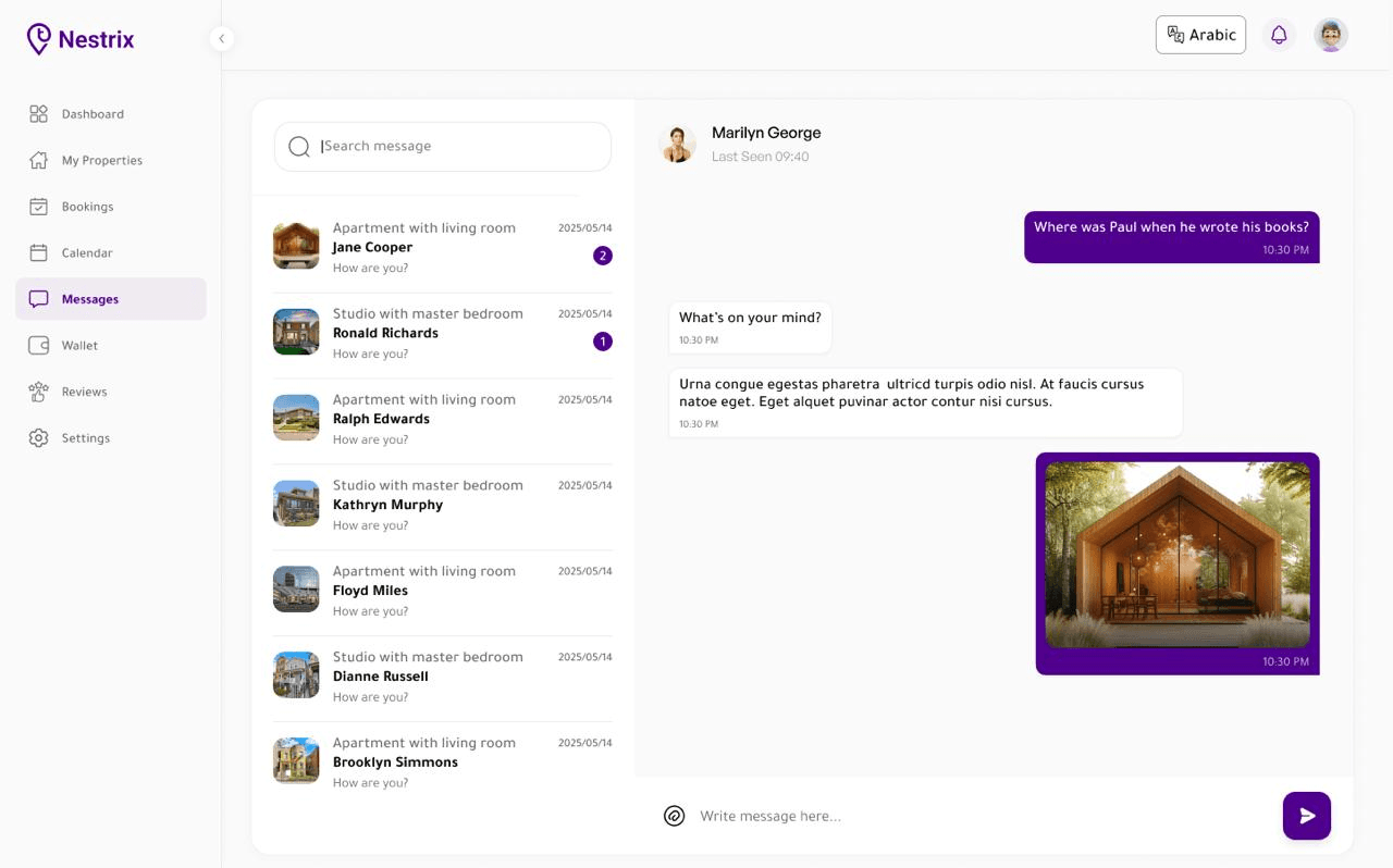 Nestrix screenshot 3