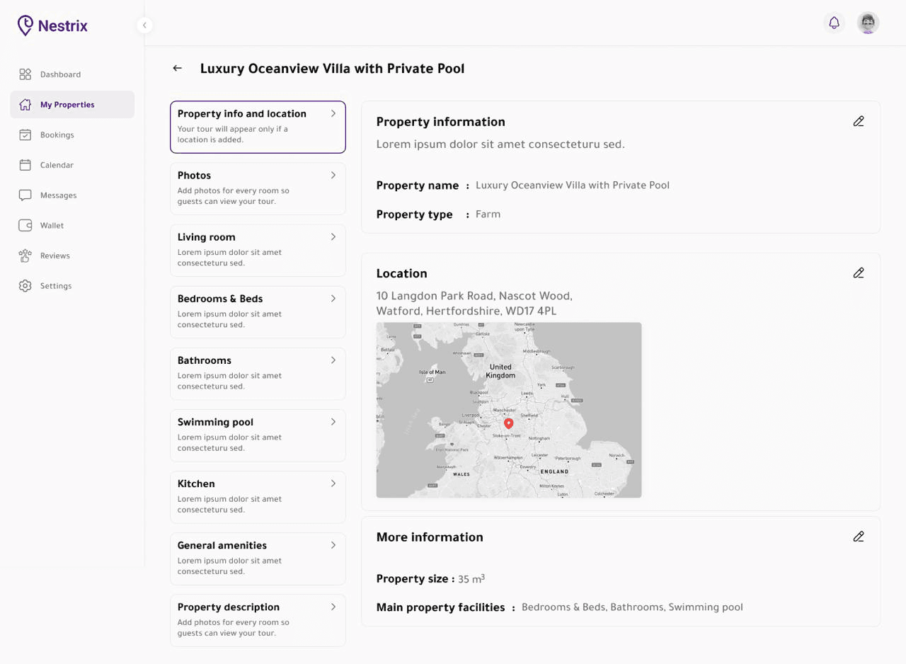Nestrix screenshot 4