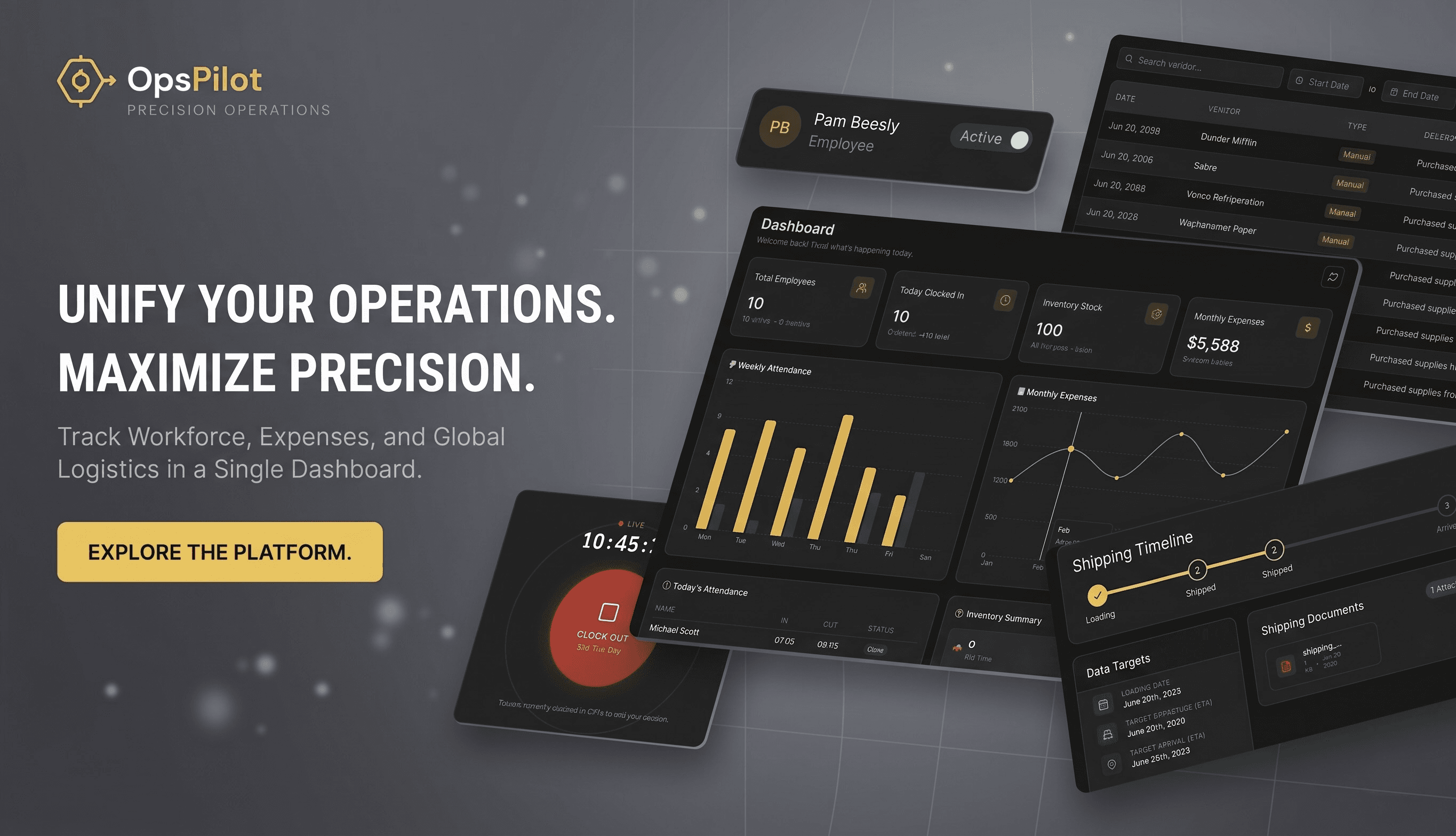 OpsPilot screenshot 1
