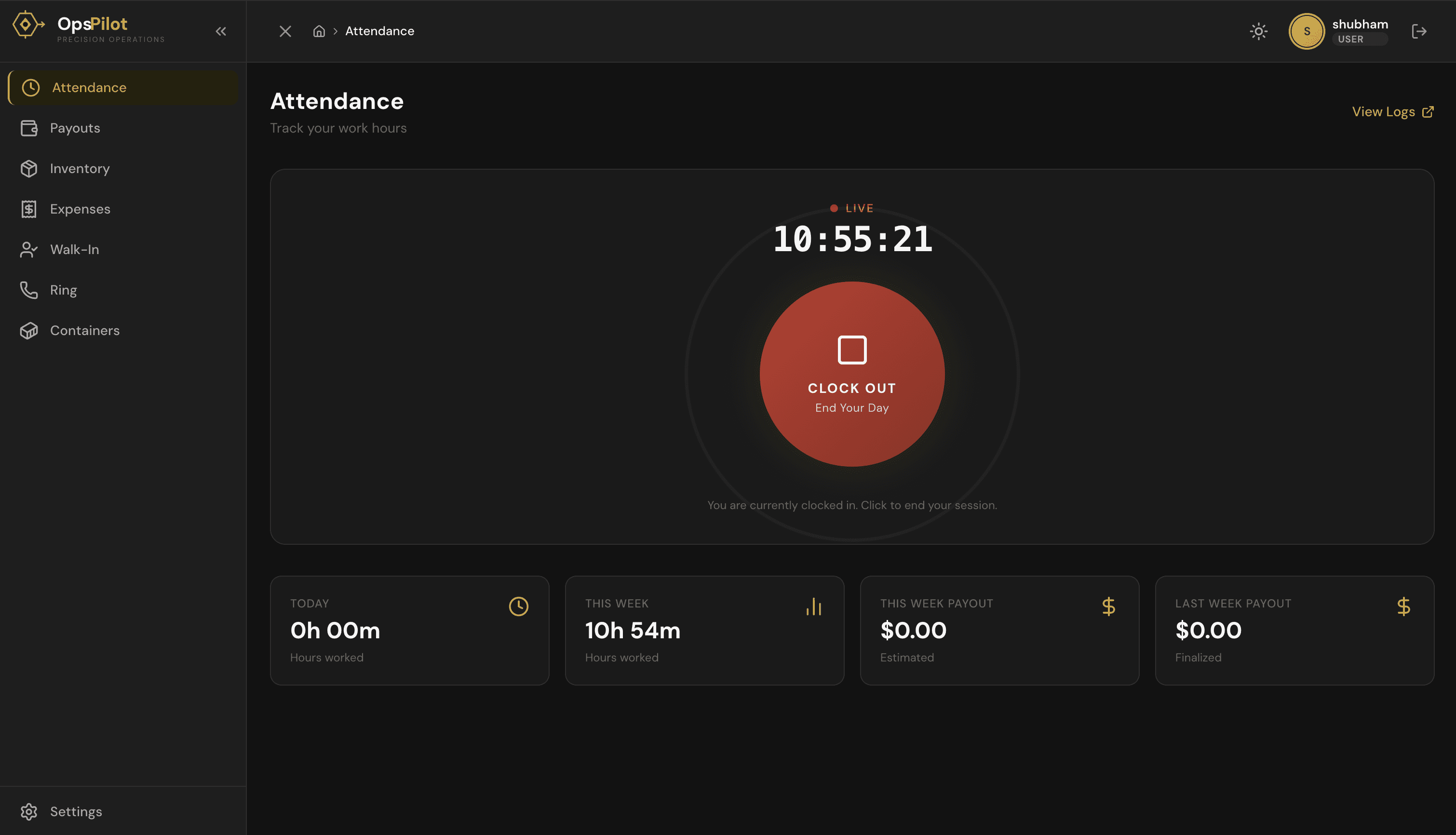 OpsPilot screenshot 2