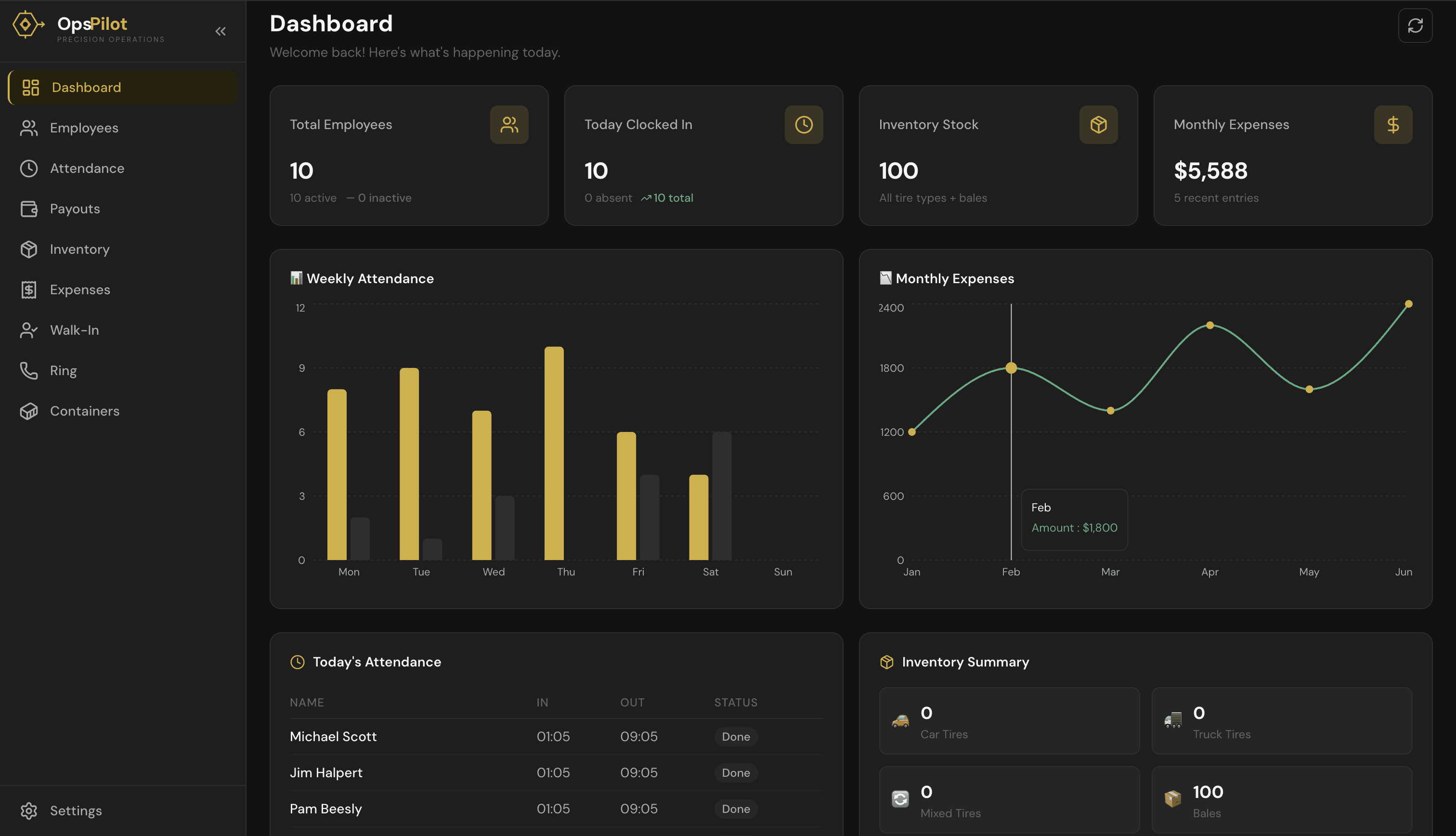 OpsPilot screenshot 3