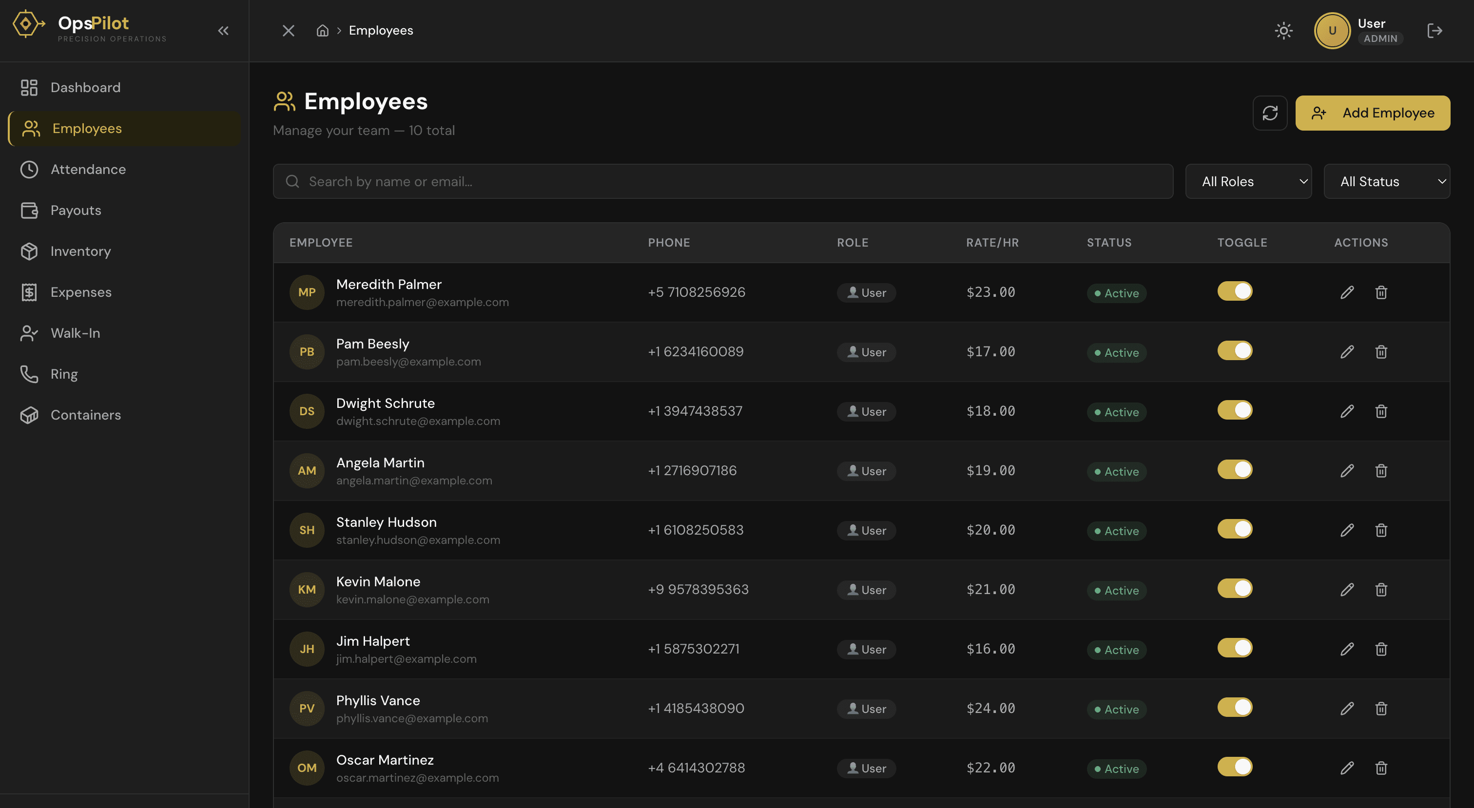 OpsPilot screenshot 4