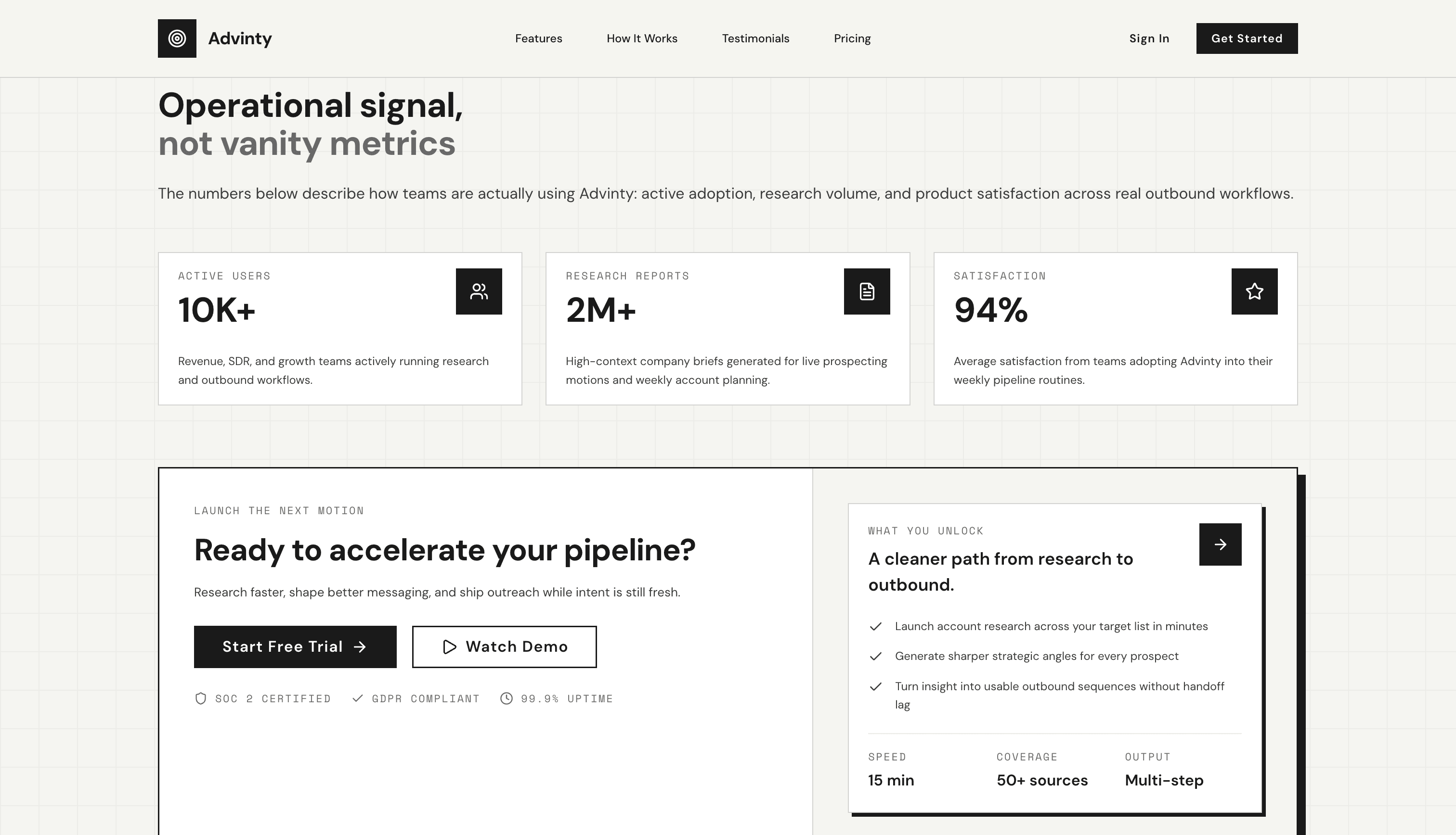 Advinty screenshot 3